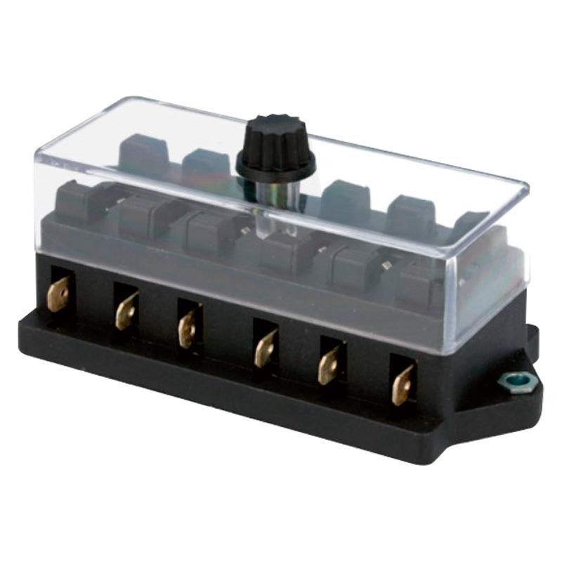 PORTAFUSIBLES MAXI CON TAPA