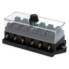 PORTAFUSIBLES MAXI CON TAPA