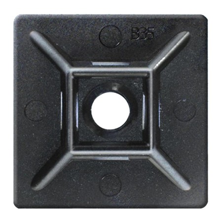 BASE SUJETABRIDAS 19 X 19MM 100uds