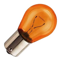 LÁMPARA ÁMBAR P21W 12V 21W