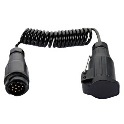 CONEXIÓN EXTENSIBLE 1 CLAVIJA 13 POLOS 12V 3M