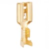 TERMINAL FASTON 6.3 HEMBRA CON RETÉN 100uds