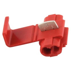 CONECTOR DERIVADOR RÁPIDO ROJO