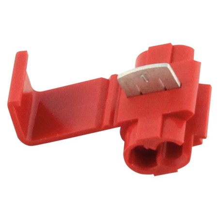 CONECTOR DERIVADOR RÁPIDO ROJO