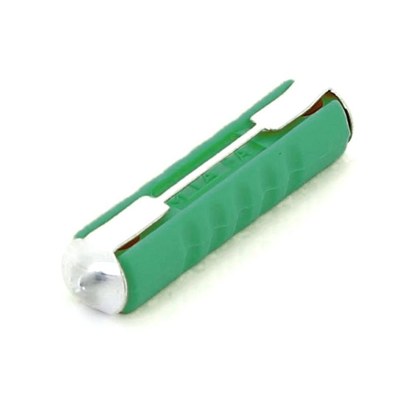 FUSIBLE TERMOPLÁSTICO 10AMP 25uds