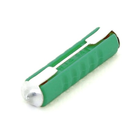 FUSIBLE TERMOPLÁSTICO 10AMP 25uds