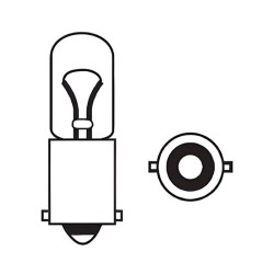 LÁMPARA CONTROL T4W 24V 4W