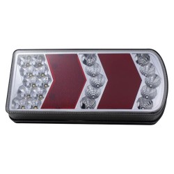 PILOTO DERECHO LED 12/24V 5 FUNCIONES