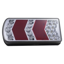 PILOTO IZQUIERDO LED 12/24V 5 FUNCIONES