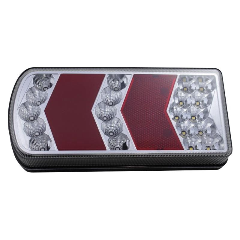 PILOTO IZQUIERDO LED 12/24V 5 FUNCIONES