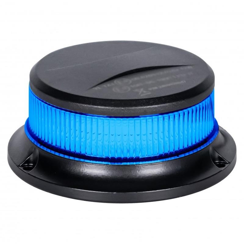 FARO DESTELLANTE LED AZUL 12/24V 27W