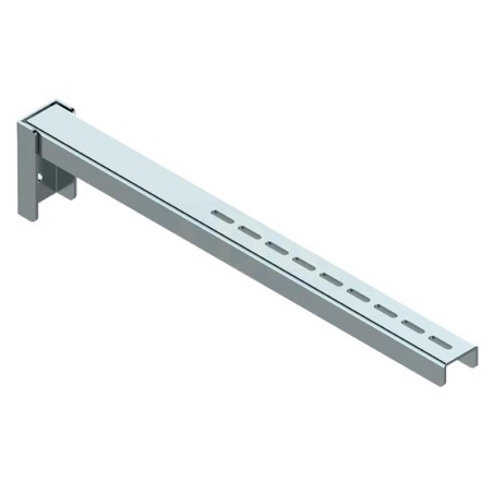 SOPORTE REGULABLE ANTIEMPOTRAMIENTO LATERAL ACERO BRUTO