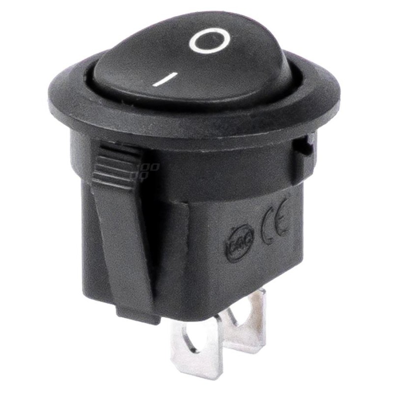 INTERRUPTOR REDONDO 12V 20A ON/OFF