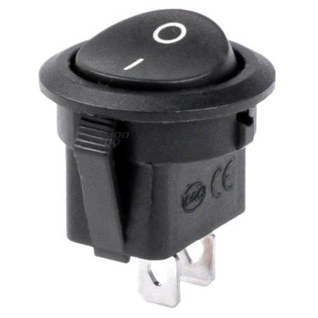 INTERRUPTOR REDONDO 12V 20A ON/OFF