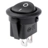 INTERRUPTOR REDONDO 12V 20A ON/OFF