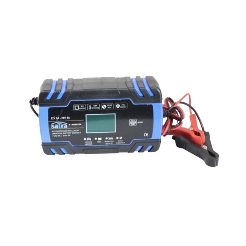 CARGADOR DE BATERÍA INTELIGENTE 12V/8A-24V/4A