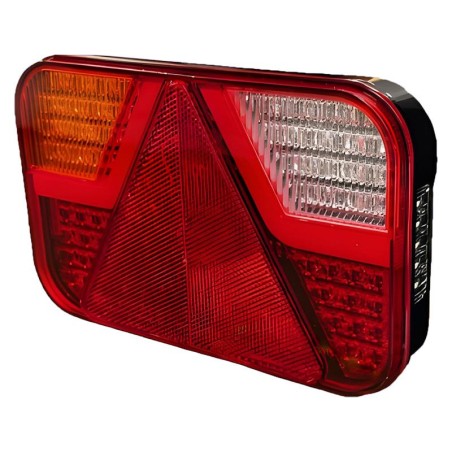 PILOTO IZQUIERDO LED 12V DE 5 SERVICIOS