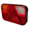 PILOTO IZQUIERDO LED 12V DE 5 SERVICIOS
