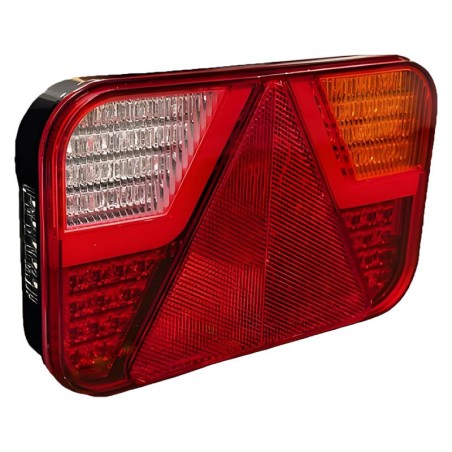 PILOTO DERECHO LED 12V DE 5 SERVICIOS