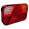 PILOTO DERECHO LED 12V DE 5 SERVICIOS