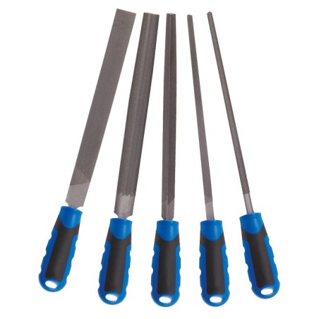 JUEGO DE 5 LIMAS DE 20CM