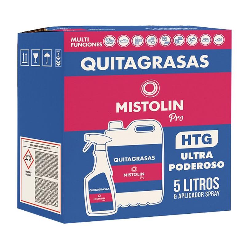 LIMPIADOR QUITAGRASAS 5L+750ML MULTIFUNCIÓN