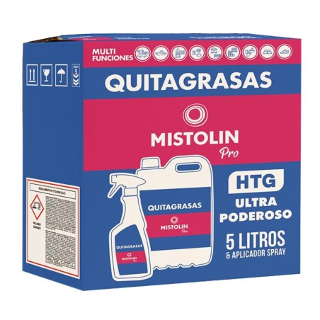 LIMPIADOR QUITAGRASAS 5L+750ML MULTIFUNCIÓN