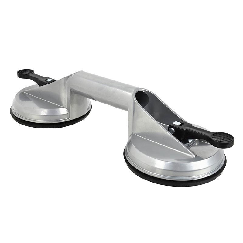 VENTOSA DOBLE DE ALUMINIO Ø115MM