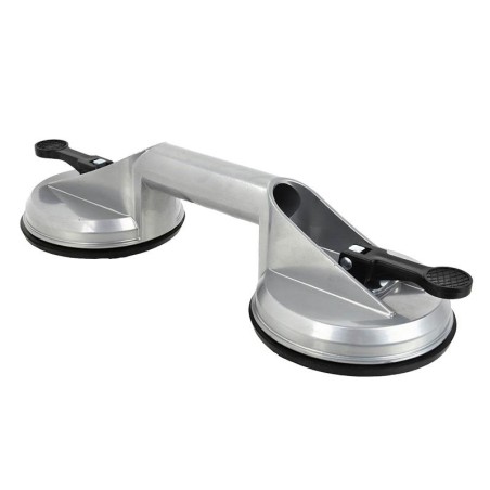 VENTOSA DOBLE DE ALUMINIO Ø115MM