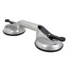 VENTOSA DOBLE DE ALUMINIO Ø115MM