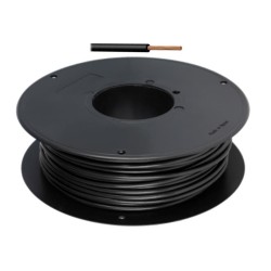 CABLE UNIPOLAR 3.00MM² NEGRO 50M