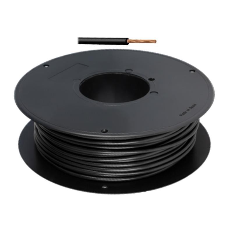 CABLE UNIPOLAR 3.00MM² NEGRO 50M