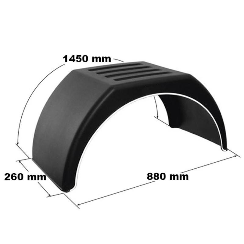 GUARDABARRO BASE PLANA 260X880X1450MM