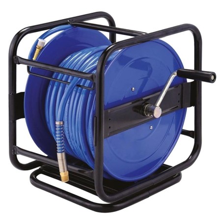 ENROLLADOR MANGUERA AIRE PORTÁTIL 3/8" 20M