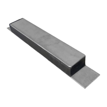TOPE DE GOMA BASCULANTE 400X60X40MM