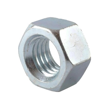 TUERCA ZINCADA DIN-934  M-10 200uds