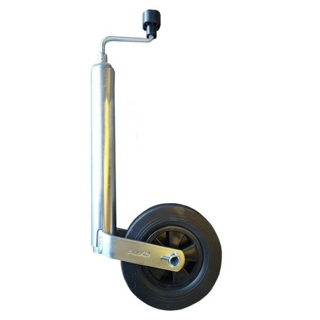 RUEDA JOCKEY Ø48 ZINCADA ALKO