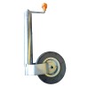 RUEDA JOCKEY Ø60 ZINCADA