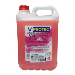 ANTICONGELANTE 50% 5L ROSA