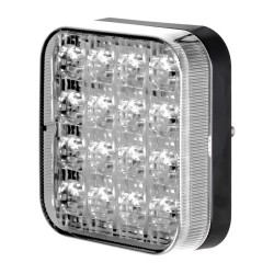 PILOTO CUADRADO LED 12/24V 1.9W MARCHA ATRÁS