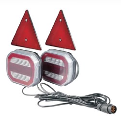 INSTALACION ELÉCTRICA LED 12/24V CON FIJACIÓN MAGNÉTICA