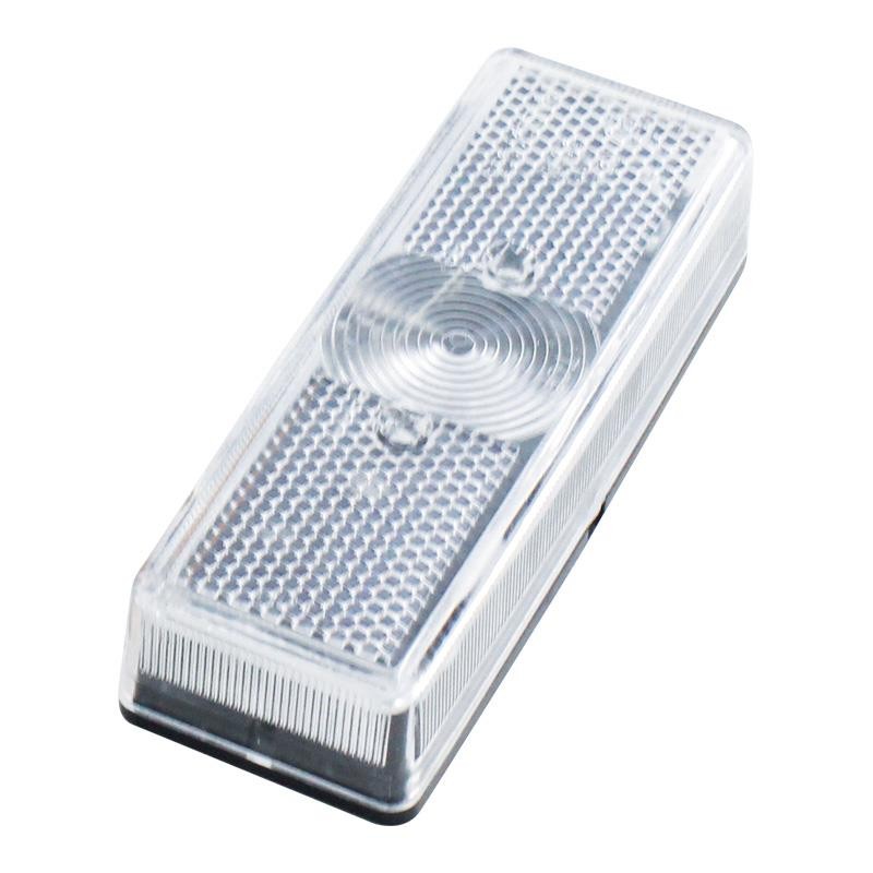 PILOTO RECTANGULAR BLANCO 112X40X25MM