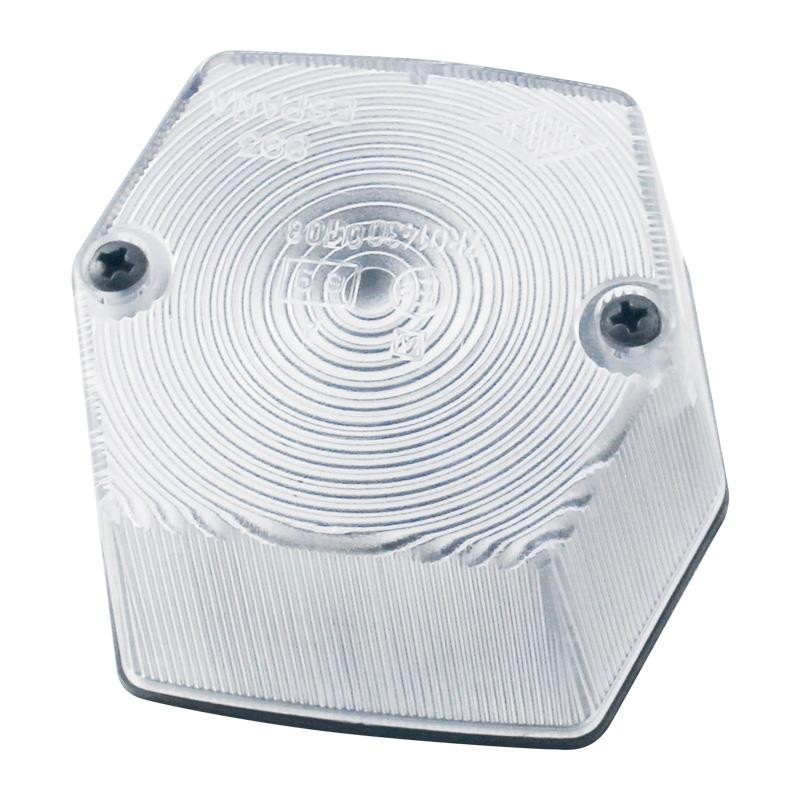 PILOTO HEXAGONAL BLANCO