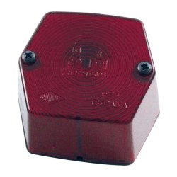 PILOTO HEXAGONAL ROJO