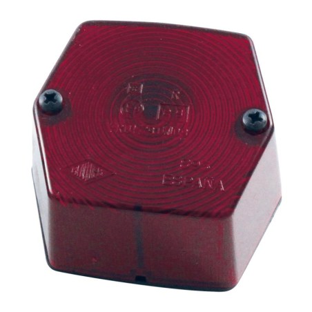 PILOTO HEXAGONAL ROJO