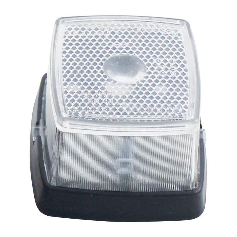 PILOTO CUADRADO BLANCO 65X63MM