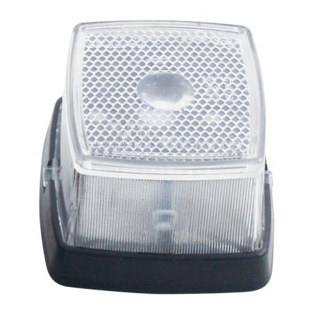 PILOTO CUADRADO BLANCO 65X63MM