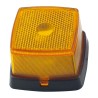 PILOTO CUADRADO ÁMBAR 65X63MM