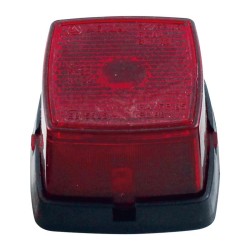 PILOTO CUADRADO ROJO 65X63MM