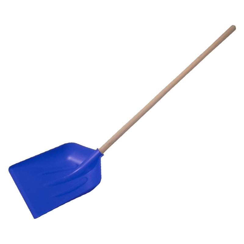 PALA PVC AZUL DE 1559MM PARA GRANO/NIEVE